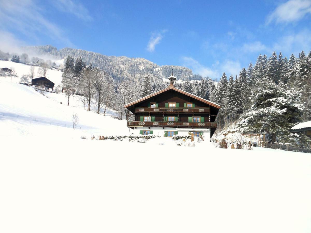 ブリクセン イン ターレHaus Waldhofアパートメント エクステリア 写真